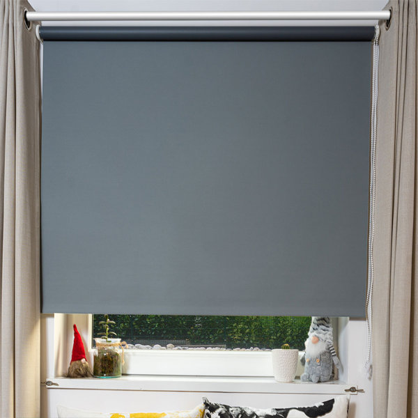 17 Stories Cut to Size Blackout Roller Blind Wayfair.co.uk